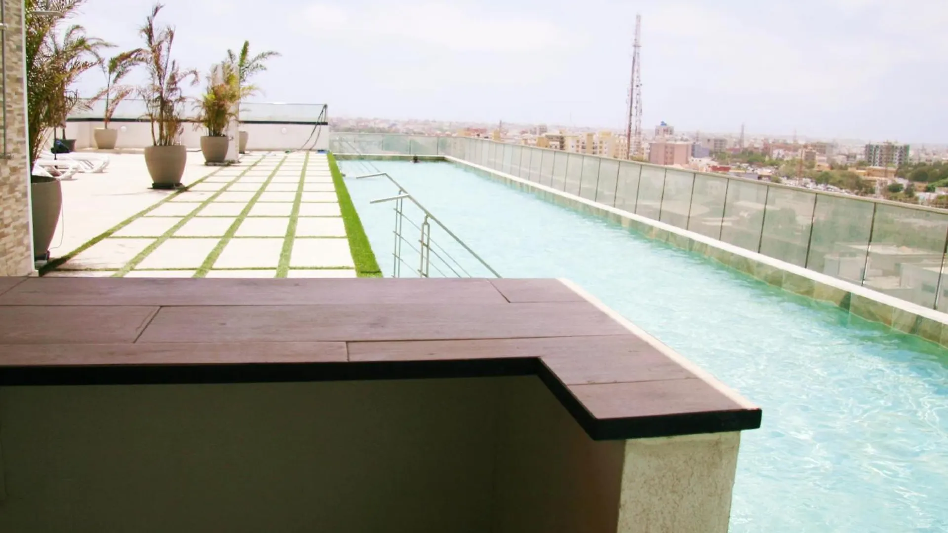 Dakarbydays Dbd010 Appartement Asha 1 Chambre 0*, Dakar